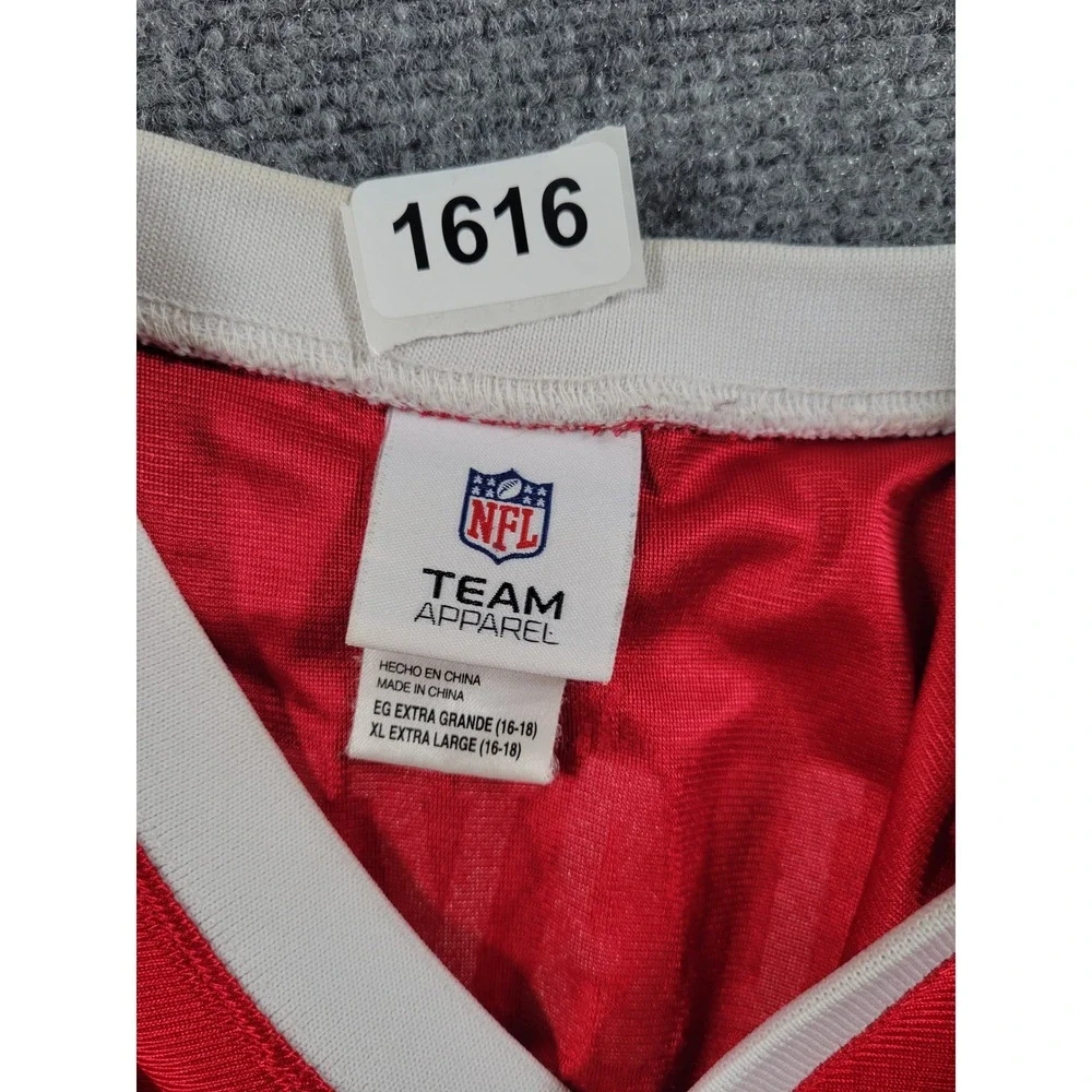 San Francisco 49ers Jersey Youth XL‎ Vernon Davis #85 NFL Football Team Apparel